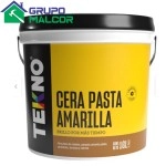 Cera Pasta Amarilla 1gl Tekno