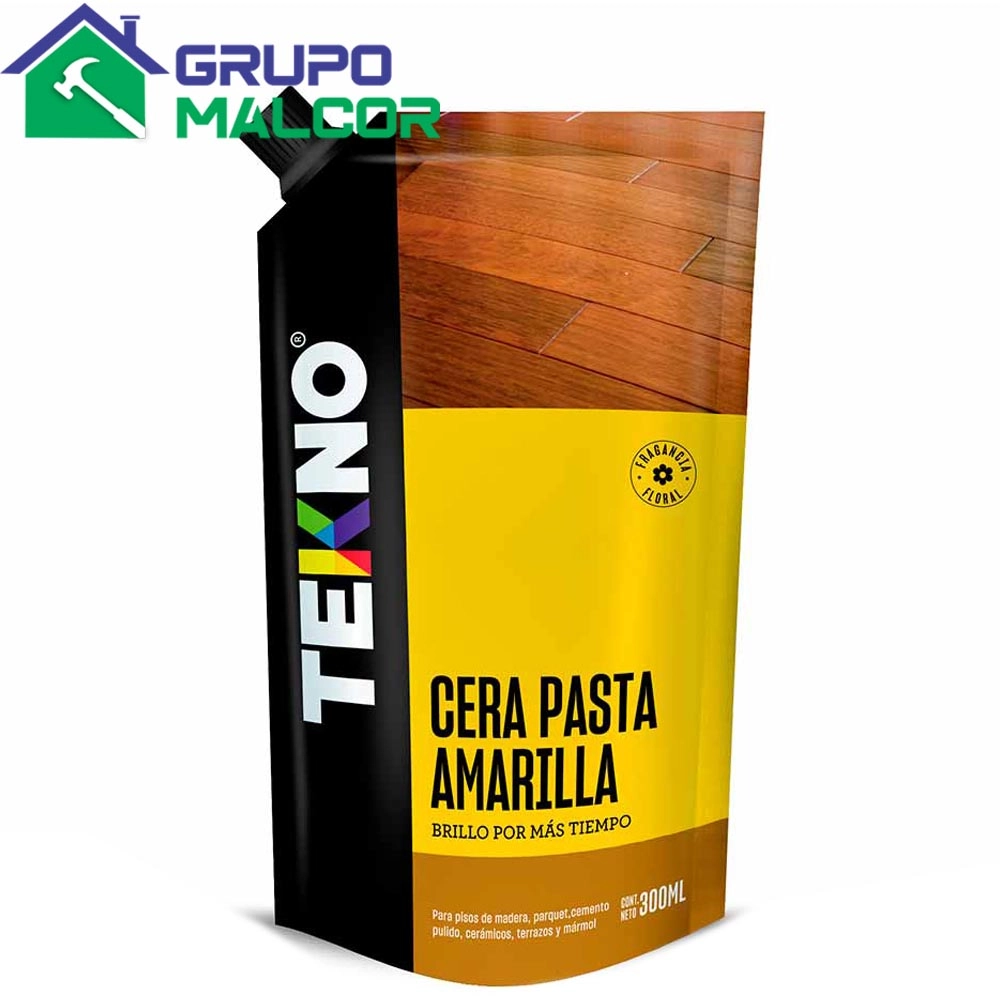 Cera Pasta Amarilla 1kg Tekno