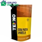 Cera Pasta Amarilla 1kg Tekno