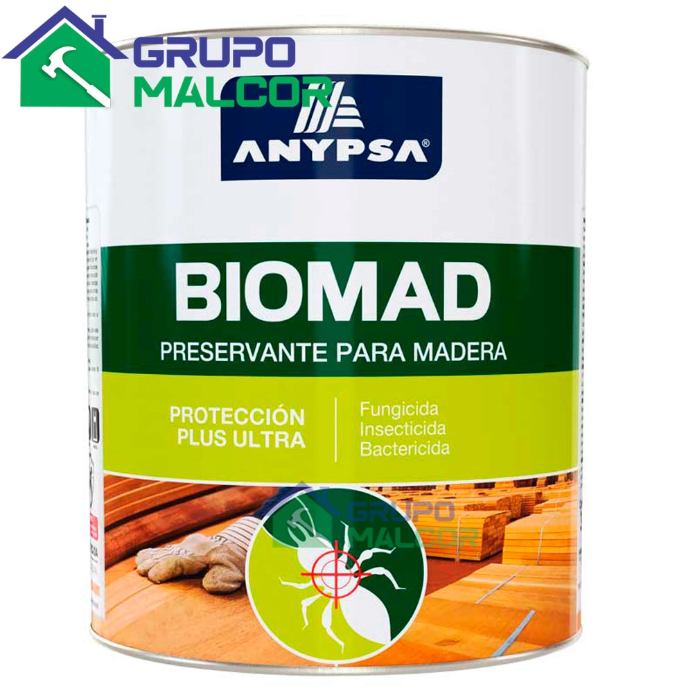 Preservante para madera BIOMAD anypsa