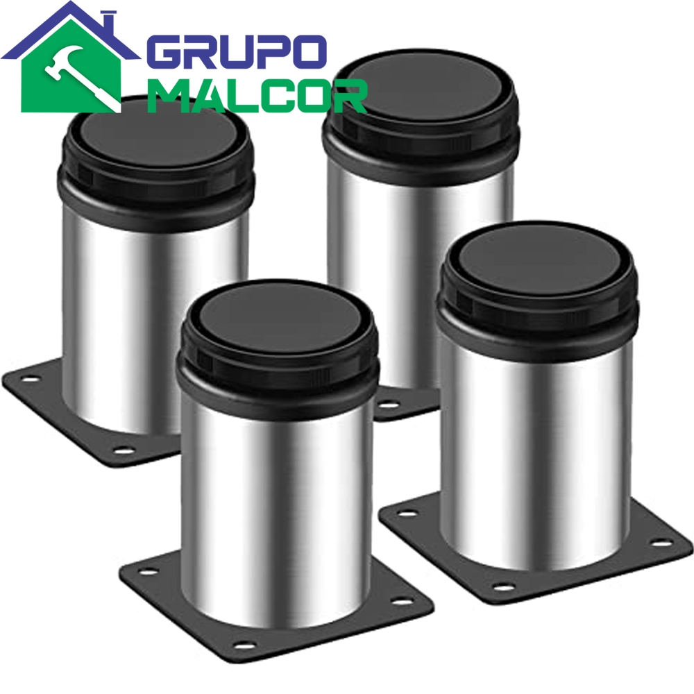 Pata Regulable Inox 50x100mm