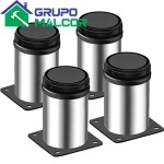 Pata Regulable Inox 50x100mm