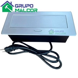 Caja de conectividad 4 Tomacorrientes