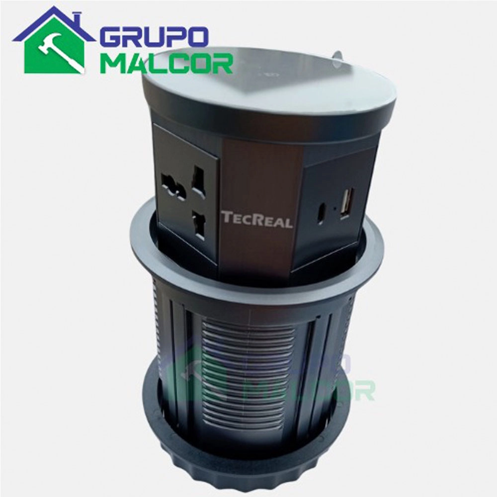 Caja de conectividad multifuncional deslizable