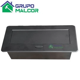 Caja de Conexion Multifuncional Negro