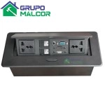 Caja de Conexion Multifuncional Negro