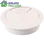 Pasacable Almendra PVC