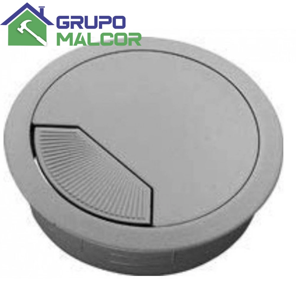 Pasacable Gris PVC 
