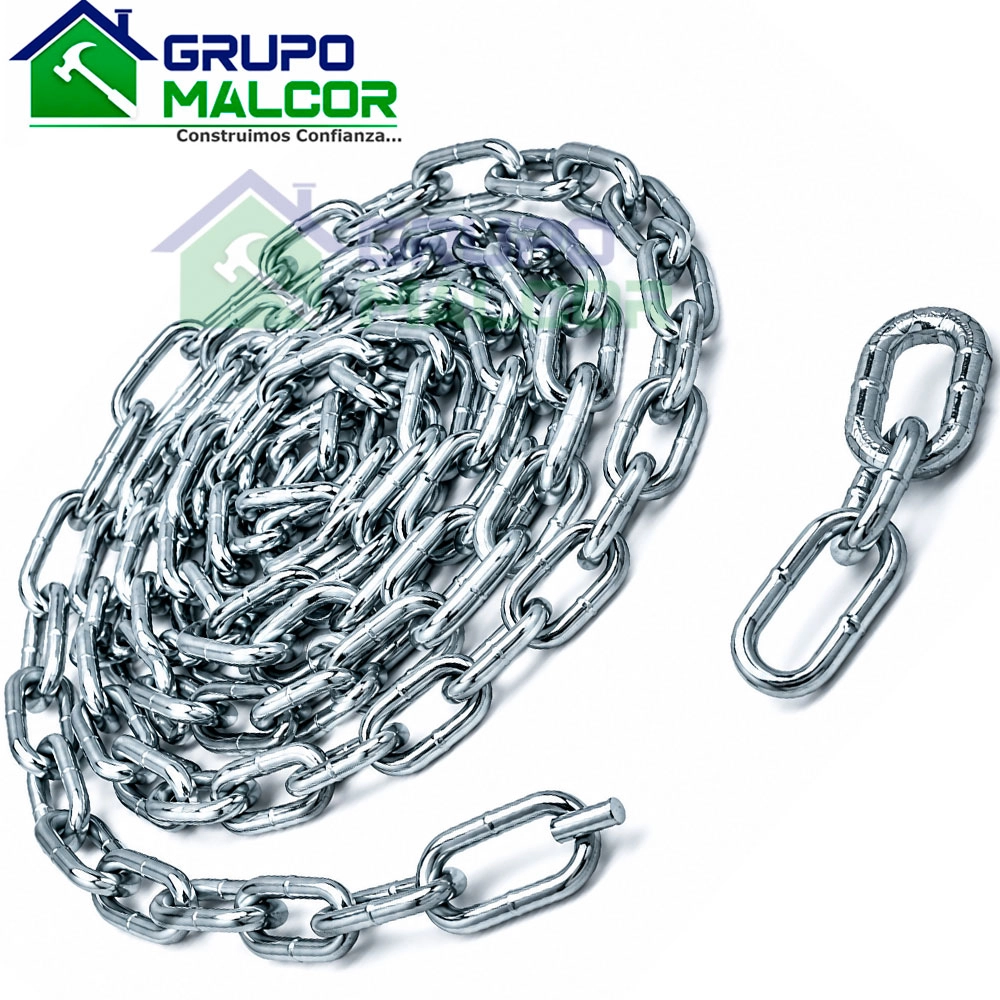 Cadena Acero Galvanizado 3/32"