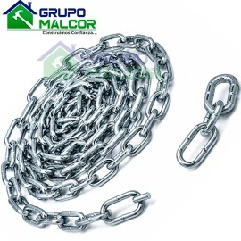 Cadena Acero Galvanizado 3/32"