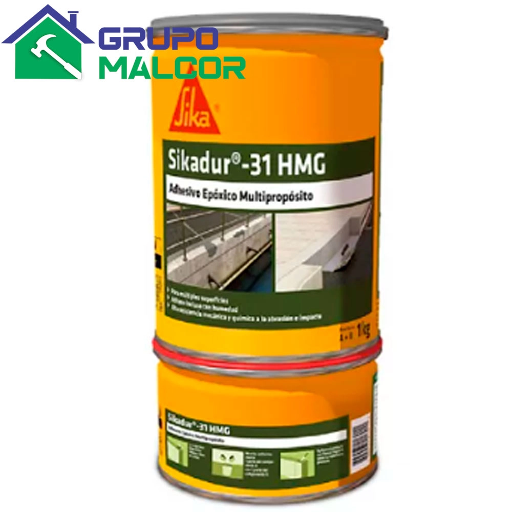 Adhesivo Epoxico Sikadur-31HMG 1kg SIKA