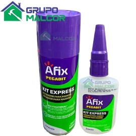 Pegamento Instantaneo kit MDF Afix