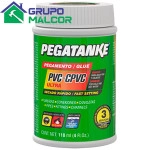 Pegamento Para PVC 118ml Pegatanke