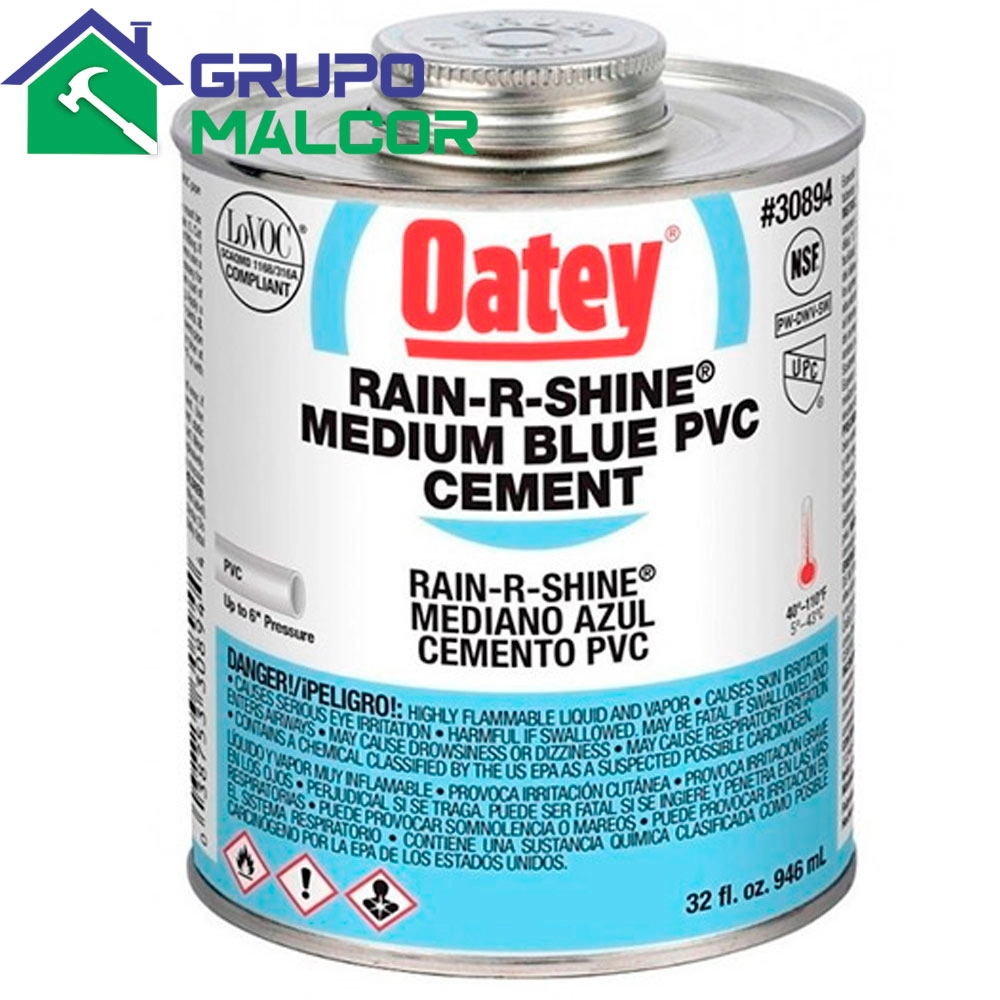 Pegamento para tubo 32ON OATEY