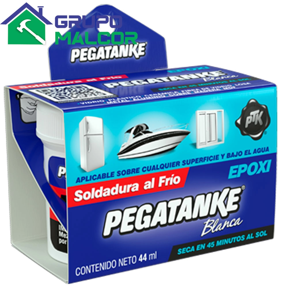 Soldadura al frio Blanco 44ml PEGATANKE