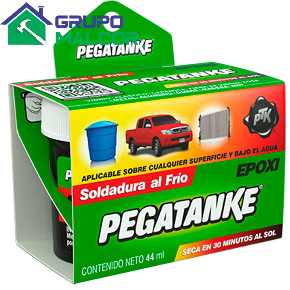 Soldadura al frio Negro 44ml PEGATANKE