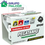 Soldadura al frio Transparente 44ml PEGATANKE