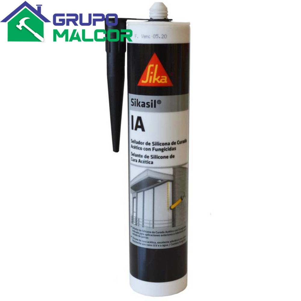 Silicona Negra IA 280ml Sika