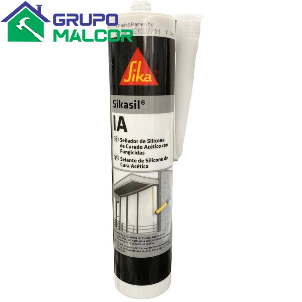 Silicona Transparente  IA - 300ml sika