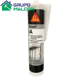 Silicona Transparente  IA - 300ml sika