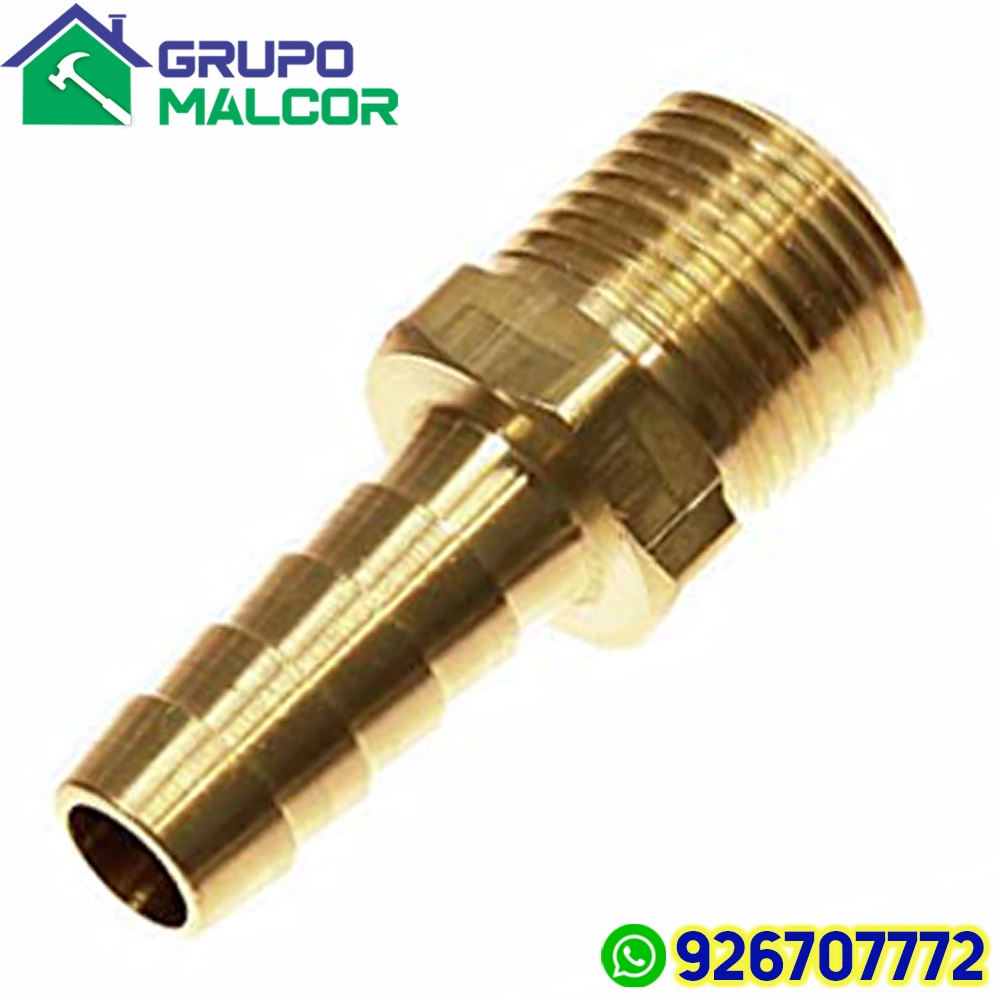 Acople macho 1/4"