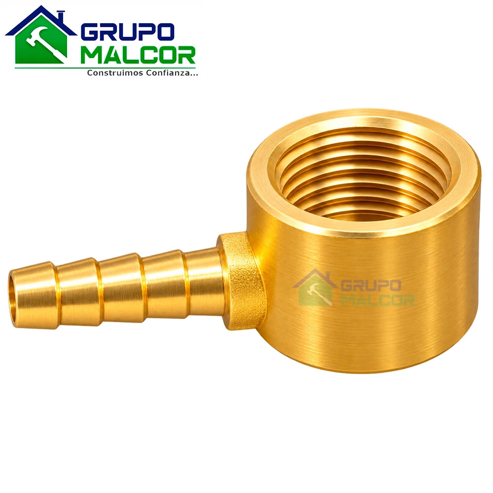 Cachimba para gas 1/2" - 1/4"--