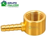 Cachimba para gas 1/2" - 1/4"--