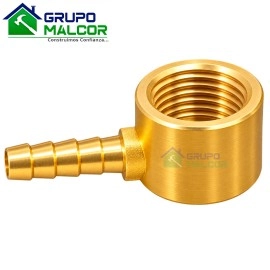 Cachimba para gas 1/2" - 1/4"--