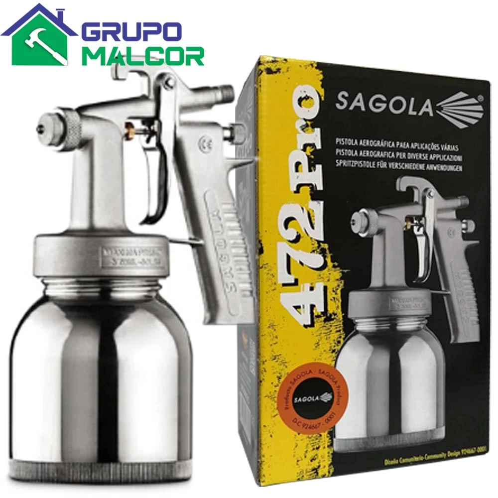 Pistola de Pintar 472 PRO SAGOLA