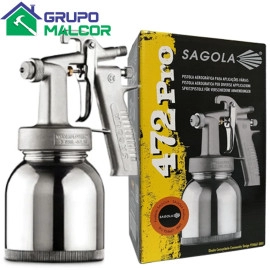 Pistola de Pintar 472 PRO SAGOLA