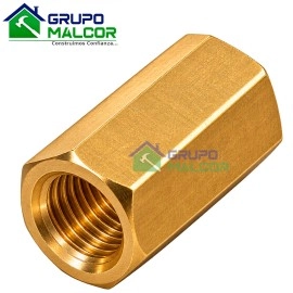 Acople union hembra 1/4"--