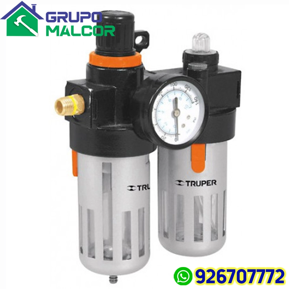 Filtro y Regulador de aire 19238 Truper