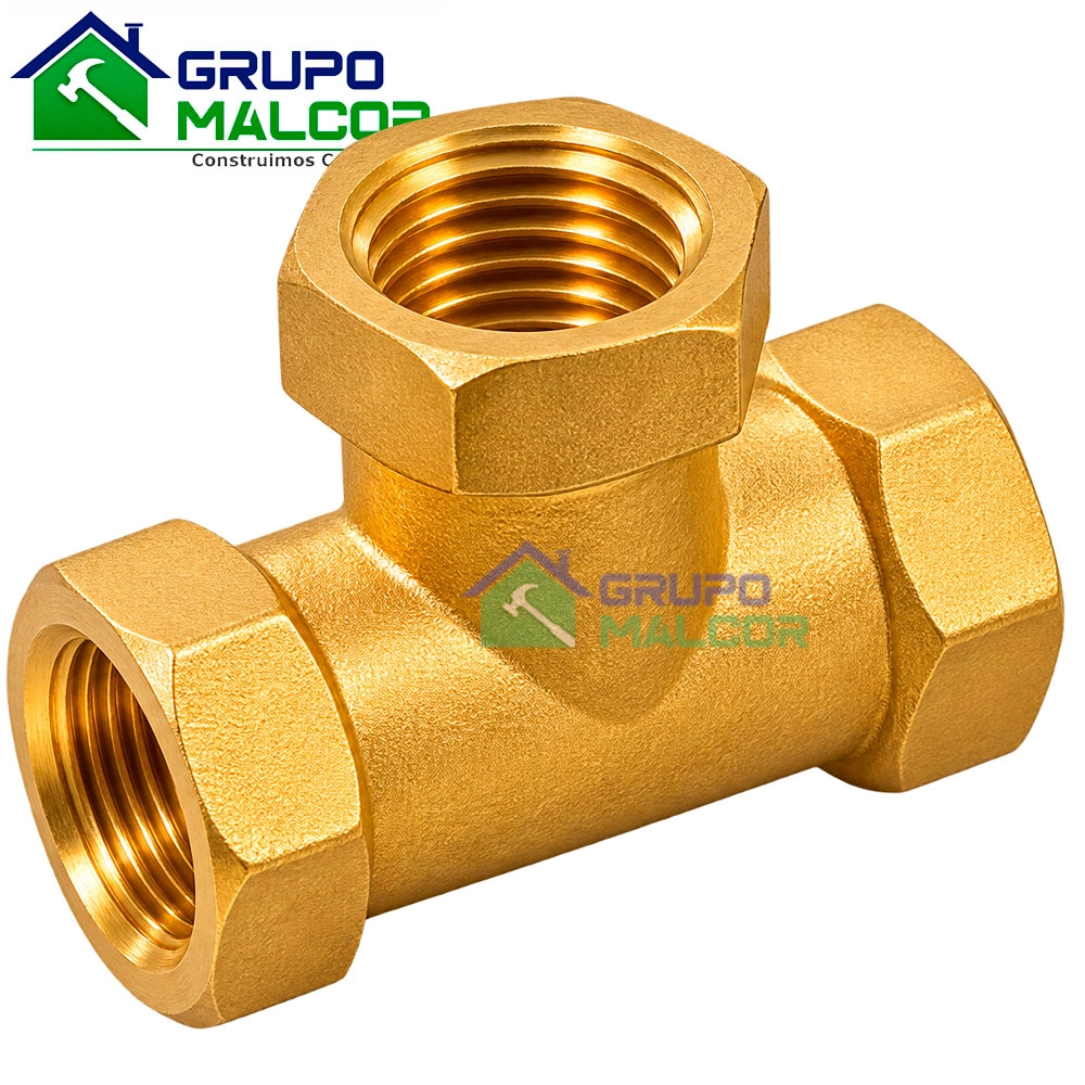 Union embra en TEE 1/4"--