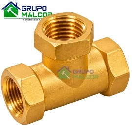 Union embra en TEE 1/4"--