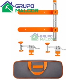 Plantilla para instalacion de correderas 