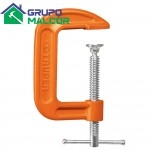 Prensa tipo C 17660 3" Truper