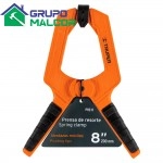 Prensa de resorte 17702 8" Truper