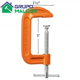 Prensa Tipo C  17661  4" Truper