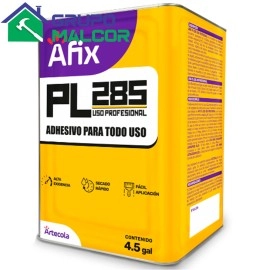 Pegamento PL 285 4.50 GL AFIX