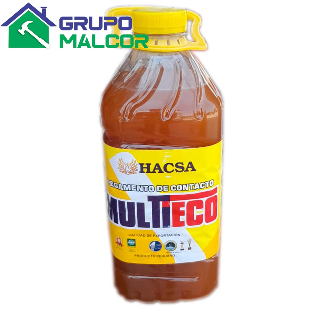 Pegamento Multieco 3lts HACSA