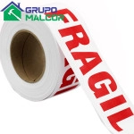 Cinta de Embalaje FRAGIL 