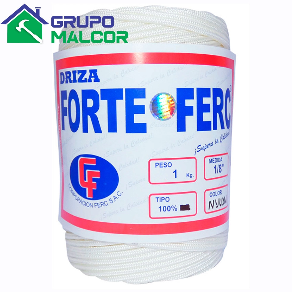 Driza de Nylon 1/8" 1kg