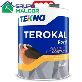 Pegamento TEROKAL ROYAL 1gl Tekno