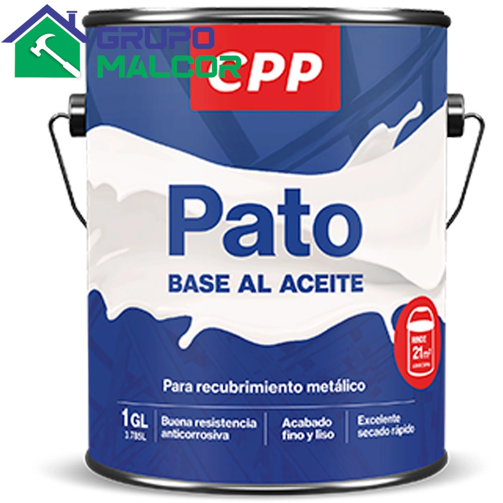 Base al Aceite 1GL Pato