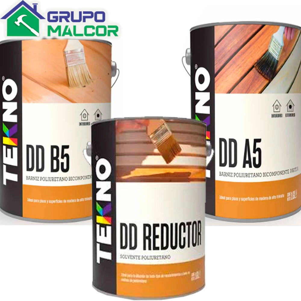 Juego Barniz DD B5 TEKNO