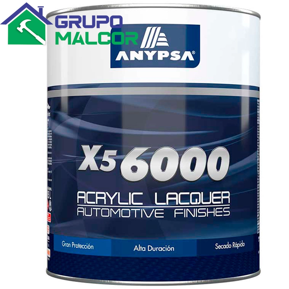 Pintura Acrilica X5 6000  Blanco 1GL Anypsa