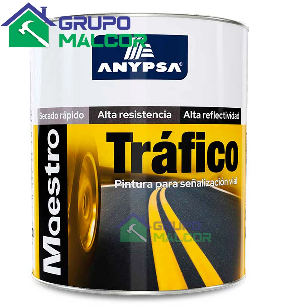 Pintura para Trafico maestro 1gl Anypsa
