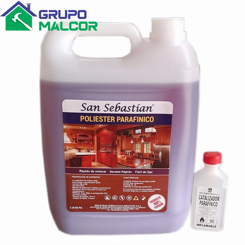 Poliester Parafinico 1gl San Sebastian