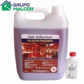 Poliester Parafinico 1gl San Sebastian