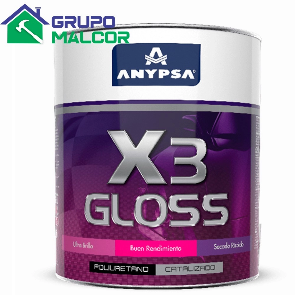 Gloss Negro 1gl Anypsa